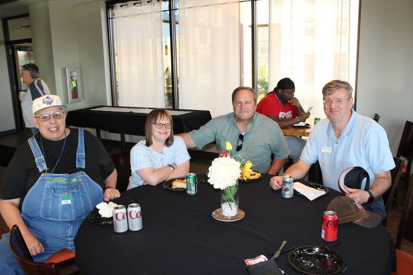 NCCH Residents Treated to Night at Akron Rubber Ducks
