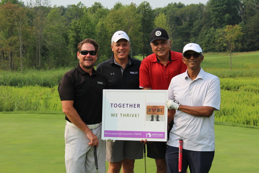 Golfers Accept Challenge of Sand Ridge Golf Club to Drive Support at NCCH 2021 Golf Classic