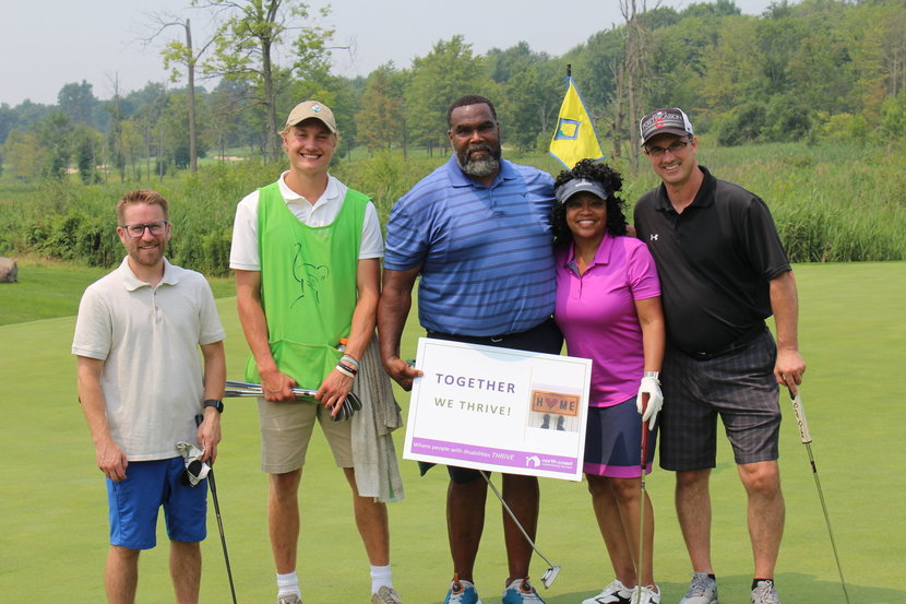 Golfers Accept Challenge of Sand Ridge Golf Club to Drive Support at NCCH 2021 Golf Classic